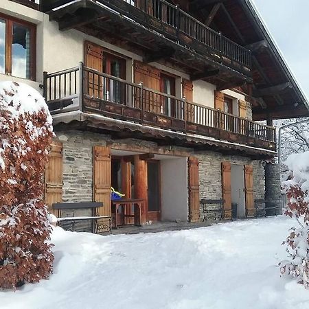 Paisible Chalet Montagne Avec Option Jacuzzi Séez Zewnętrze zdjęcie
