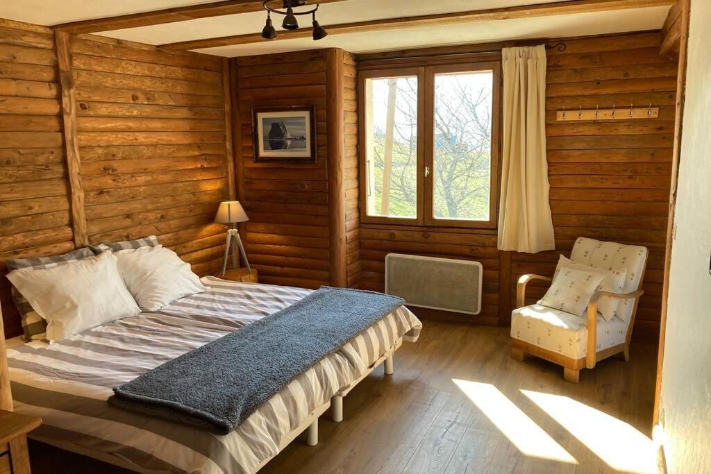Paisible Chalet Montagne Avec Option Jacuzzi Séez Zewnętrze zdjęcie