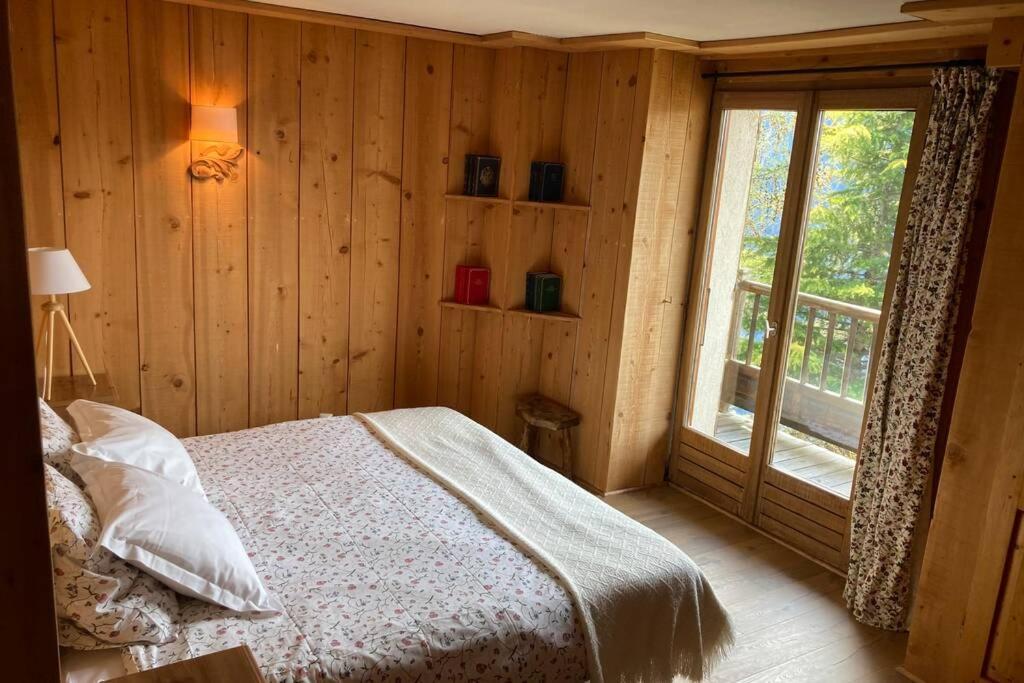 Paisible Chalet Montagne Avec Option Jacuzzi Séez Zewnętrze zdjęcie