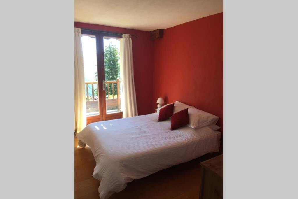 Paisible Chalet Montagne Avec Option Jacuzzi Séez Zewnętrze zdjęcie